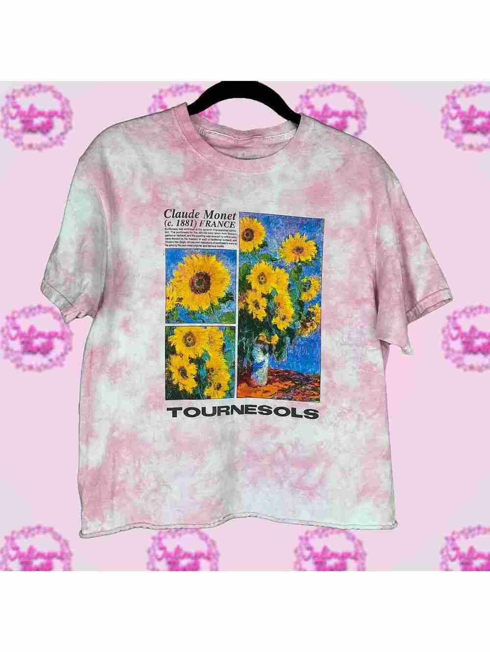 Philcos Claude Monet Graphic T-Shirt